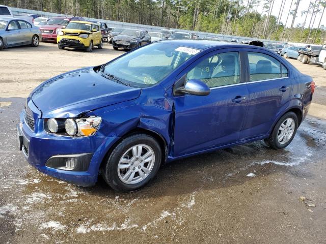 CHEVROLET SONIC LT 2013 1g1jc5sh6d4147992