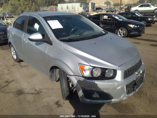 CHEVROLET SONIC 2013 1g1jc5sh6d4149158