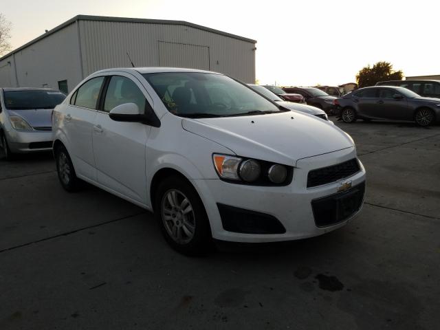 CHEVROLET SONIC LT 2013 1g1jc5sh6d4149371