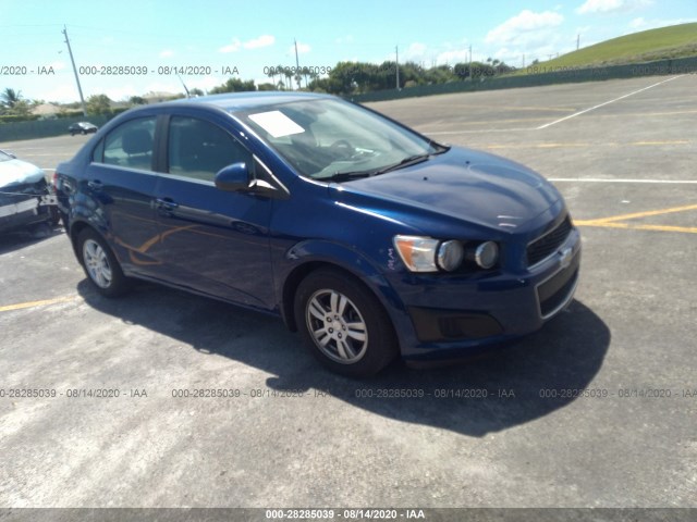 CHEVROLET SONIC 2013 1g1jc5sh6d4152111