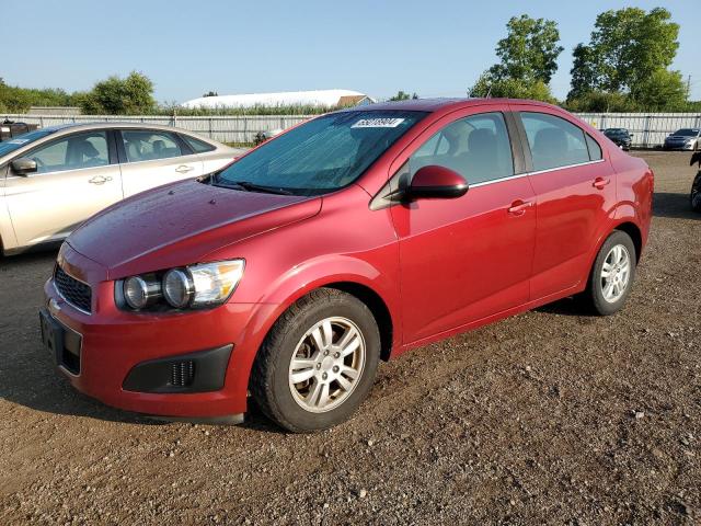 CHEVROLET SONIC LT 2013 1g1jc5sh6d4154232