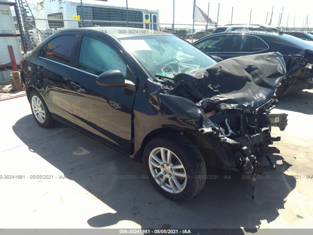 CHEVROLET SONIC 2013 1g1jc5sh6d4155123