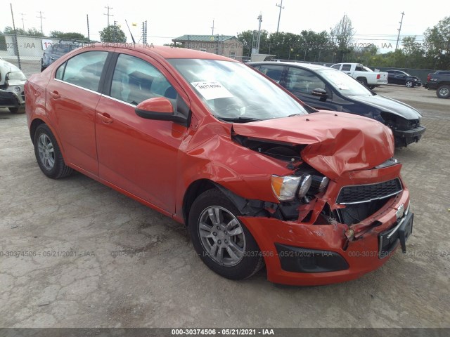 CHEVROLET SONIC 2013 1g1jc5sh6d4159706