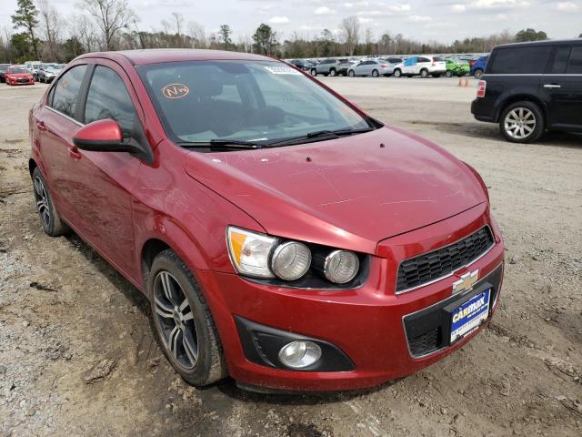 CHEVROLET SONIC LT 2013 1g1jc5sh6d4160015