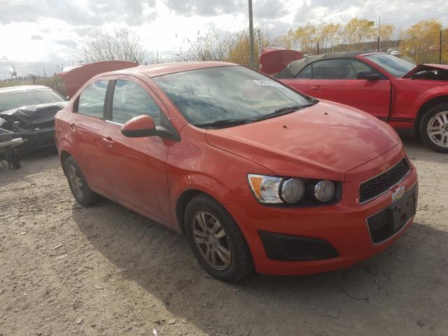 CHEVROLET SONIC LT 2013 1g1jc5sh6d4160323