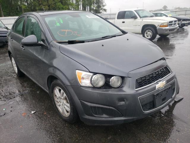 CHEVROLET SONIC LT 2013 1g1jc5sh6d4161259