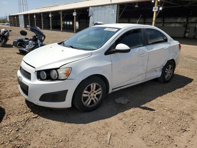 CHEVROLET SONIC LT 2013 1g1jc5sh6d4165828