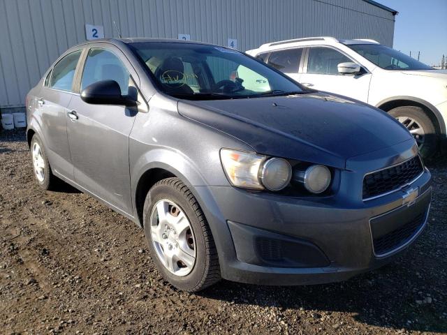 CHEVROLET SONIC LT 2013 1g1jc5sh6d4169880