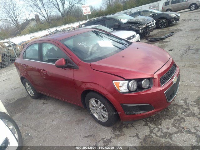 CHEVROLET SONIC 2013 1g1jc5sh6d4170933