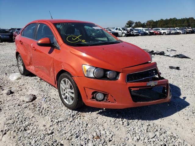 CHEVROLET SONIC LT 2013 1g1jc5sh6d4171015