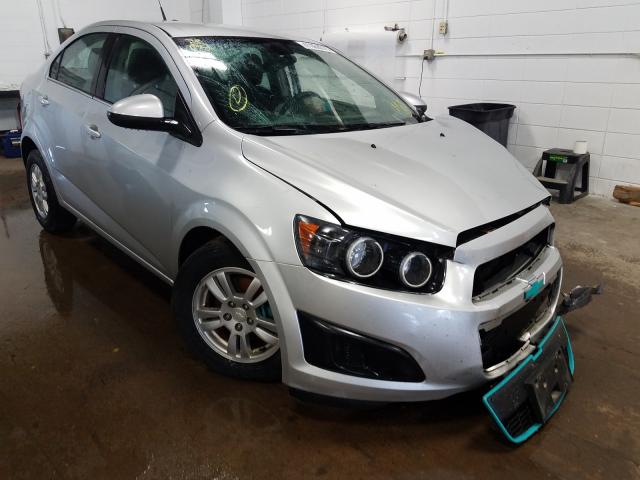 CHEVROLET SONIC LT 2013 1g1jc5sh6d4171340