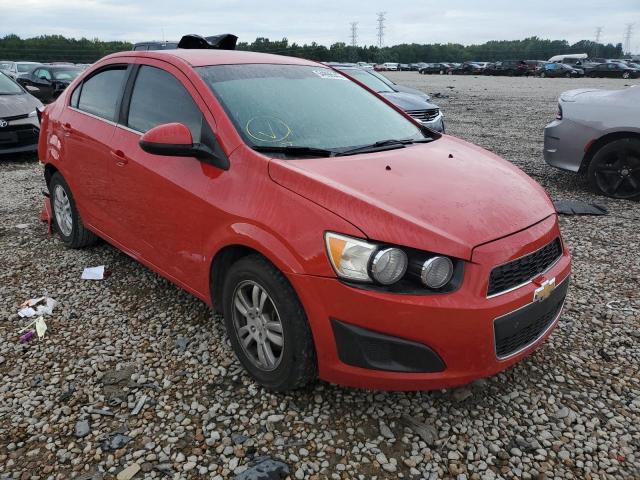 CHEVROLET SONIC LT 2013 1g1jc5sh6d4172018