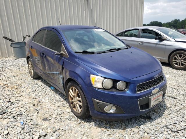 CHEVROLET SONIC LT 2013 1g1jc5sh6d4172388