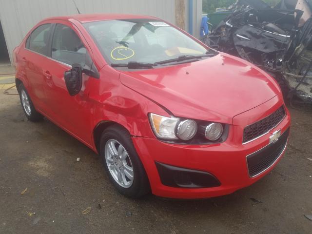 CHEVROLET SONIC LT 2013 1g1jc5sh6d4173105