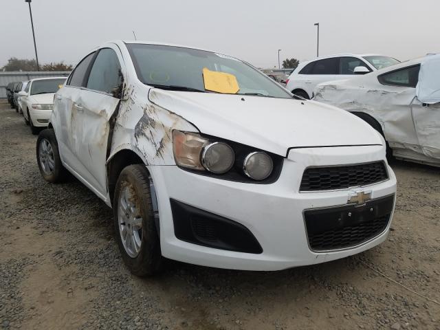 CHEVROLET SONIC LT 2013 1g1jc5sh6d4173184