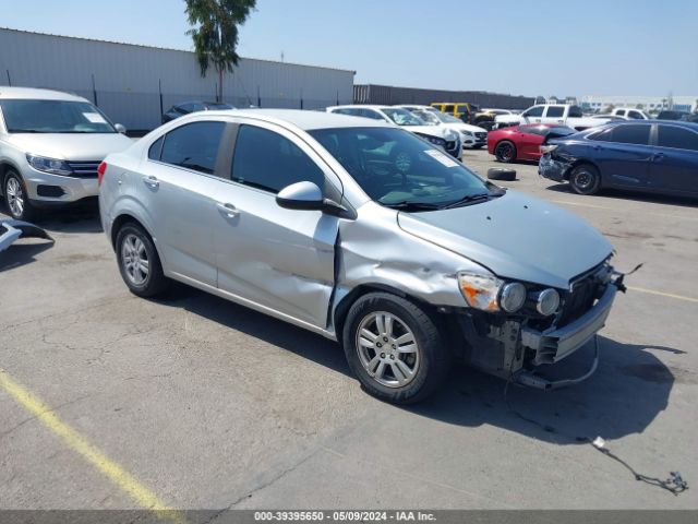 CHEVROLET SONIC 2013 1g1jc5sh6d4176246