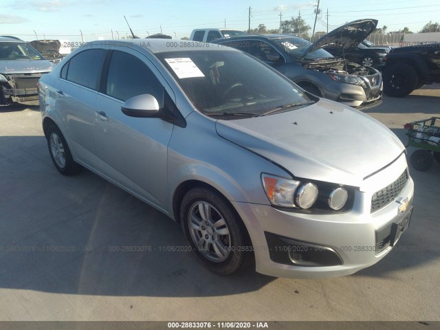 CHEVROLET SONIC 2013 1g1jc5sh6d4176389