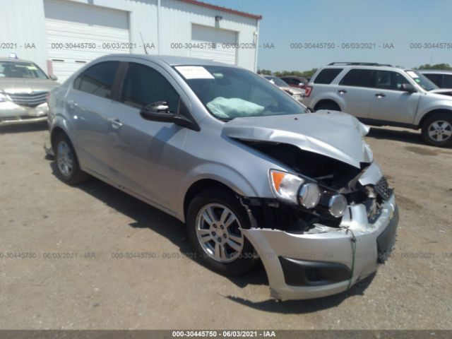 CHEVROLET SONIC 2013 1g1jc5sh6d4178384