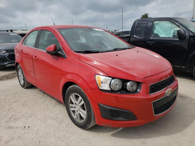 CHEVROLET SONIC LT 2013 1g1jc5sh6d4178711