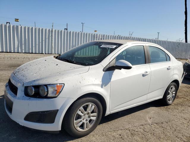 CHEVROLET SONIC LT 2013 1g1jc5sh6d4181091