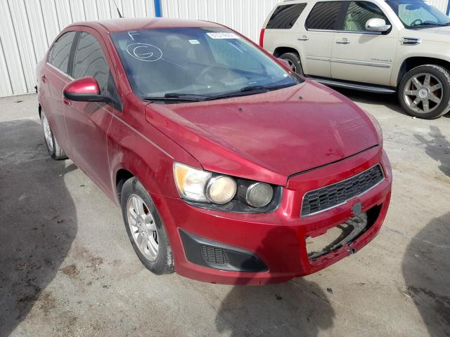 CHEVROLET SONIC LT 2013 1g1jc5sh6d4183925