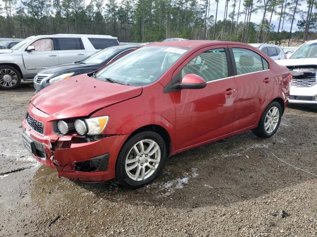 CHEVROLET SONIC LT 2013 1g1jc5sh6d4184136