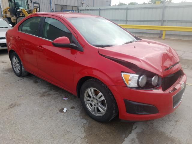 CHEVROLET SONIC LT 2013 1g1jc5sh6d4188896