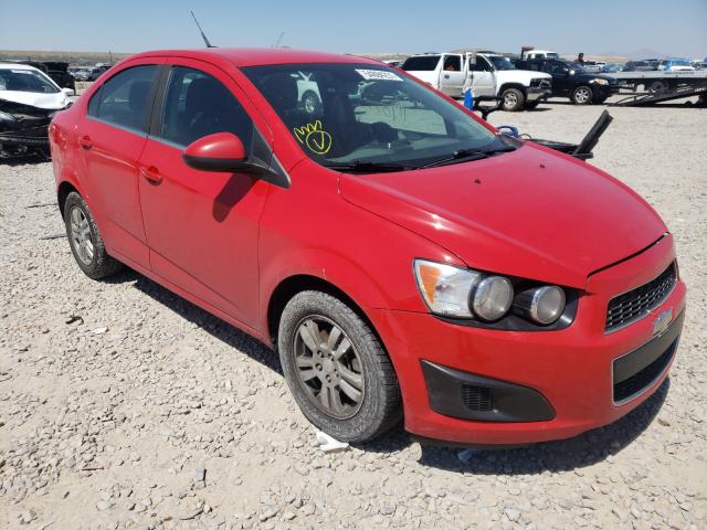 CHEVROLET SONIC LT 2013 1g1jc5sh6d4190356