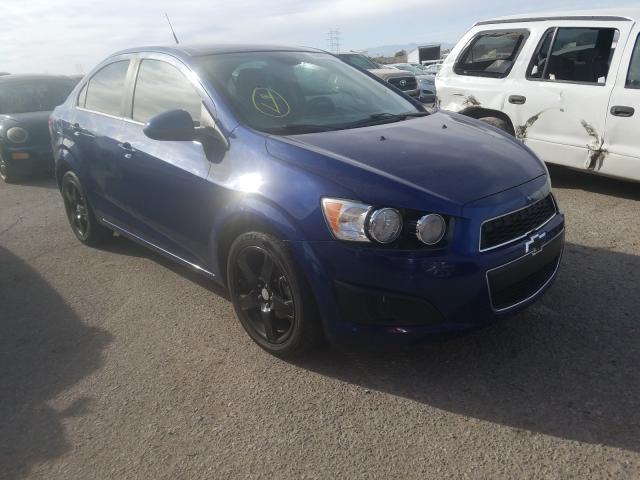 CHEVROLET SONIC LT 2013 1g1jc5sh6d4191491