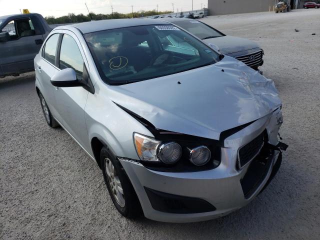 CHEVROLET SONIC LT 2013 1g1jc5sh6d4191569