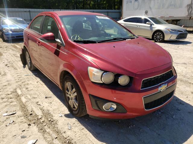 CHEVROLET SONIC LT 2013 1g1jc5sh6d4192382