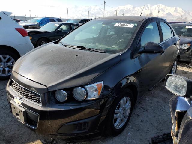 CHEVROLET SONIC LT 2013 1g1jc5sh6d4194200