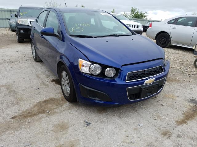 CHEVROLET SONIC LT 2013 1g1jc5sh6d4194245