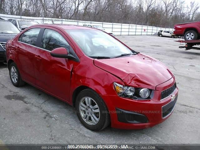 CHEVROLET SONIC 2013 1g1jc5sh6d4194987