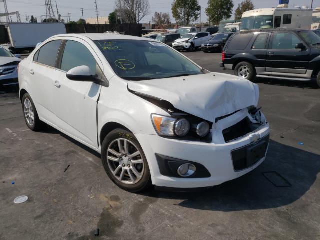 CHEVROLET SONIC LT 2013 1g1jc5sh6d4196528