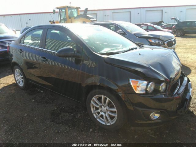 CHEVROLET SONIC 2013 1g1jc5sh6d4199171