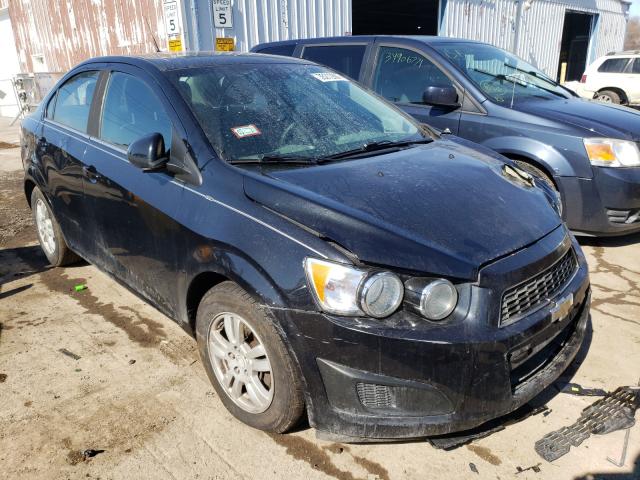 CHEVROLET SONIC LT 2013 1g1jc5sh6d4201890