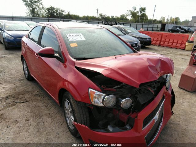 CHEVROLET SONIC 2013 1g1jc5sh6d4202036