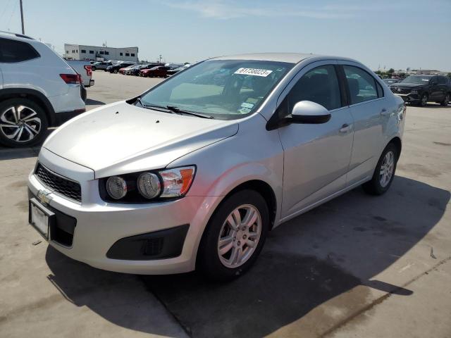 CHEVROLET SONIC LT 2013 1g1jc5sh6d4204465