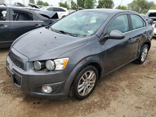 CHEVROLET SONIC LT 2013 1g1jc5sh6d4205521