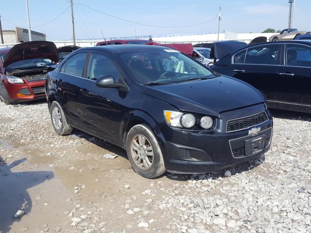 CHEVROLET SONIC LT 2013 1g1jc5sh6d4206720