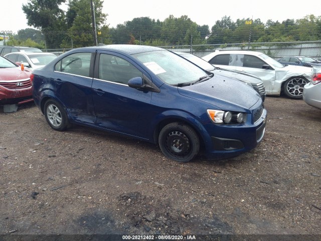 CHEVROLET SONIC 2013 1g1jc5sh6d4213179