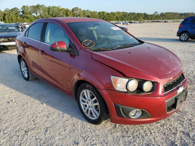 CHEVROLET SONIC LT 2013 1g1jc5sh6d4216941