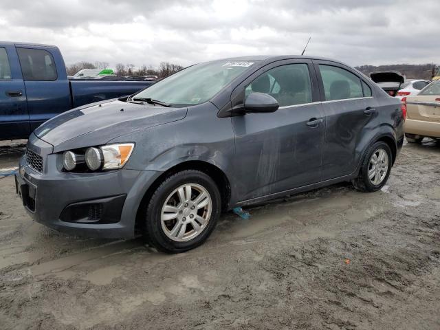 CHEVROLET SONIC LT 2013 1g1jc5sh6d4221394