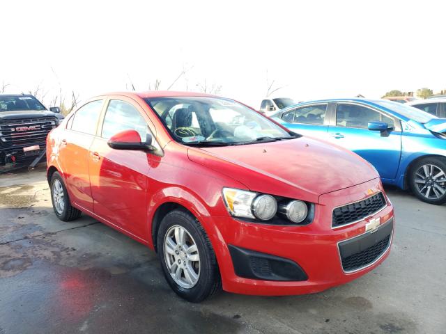 CHEVROLET SONIC LT 2013 1g1jc5sh6d4223422