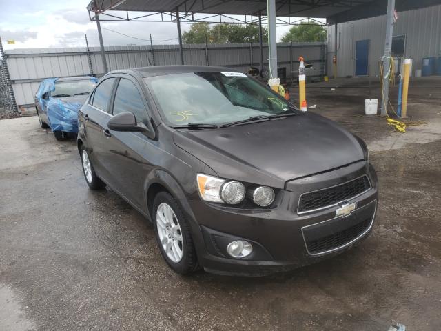 CHEVROLET SONIC LT 2013 1g1jc5sh6d4224358