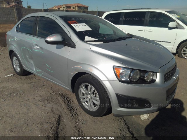 CHEVROLET SONIC 2013 1g1jc5sh6d4226711