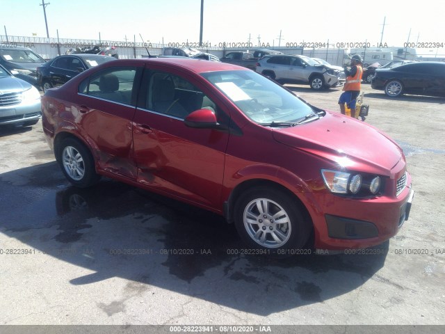 CHEVROLET SONIC 2013 1g1jc5sh6d4228006