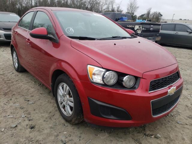 CHEVROLET SONIC LT 2013 1g1jc5sh6d4229978