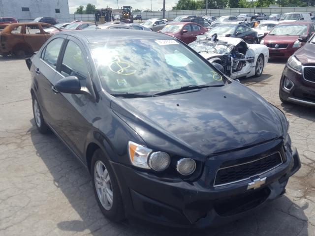 CHEVROLET SONIC LT 2013 1g1jc5sh6d4235747